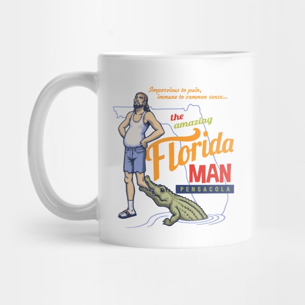 Florida Man by kbilltv